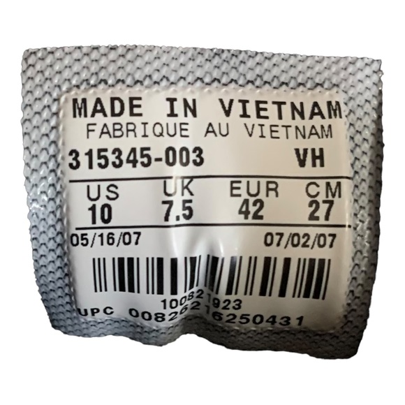 Nike T-Lite V Leather men’s sneaker Black 315345 - Picture 8 of 8